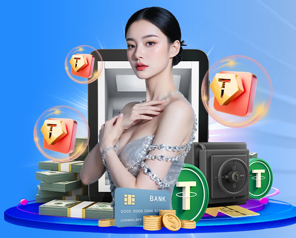 Hình ảnh quảng cáo của vm77 hiển thị nền tảng và các lợi ích