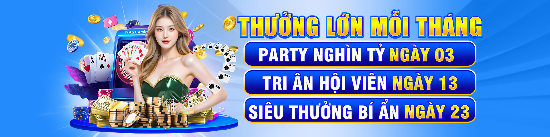 Hình ảnh quảng cáo của vm77 hiển thị nền tảng và các lợi ích