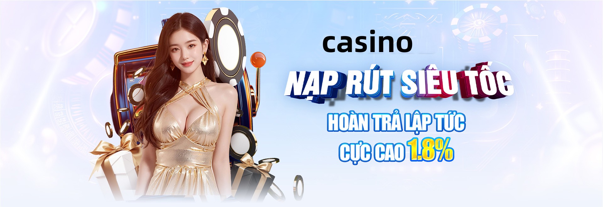 Hình ảnh quảng cáo của vm77 hiển thị nền tảng và các lợi ích