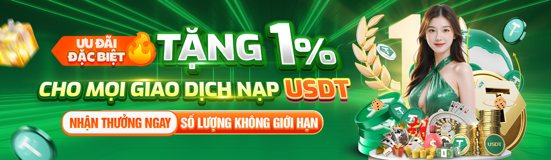 Hình ảnh quảng cáo của vm77 hiển thị nền tảng và các lợi ích