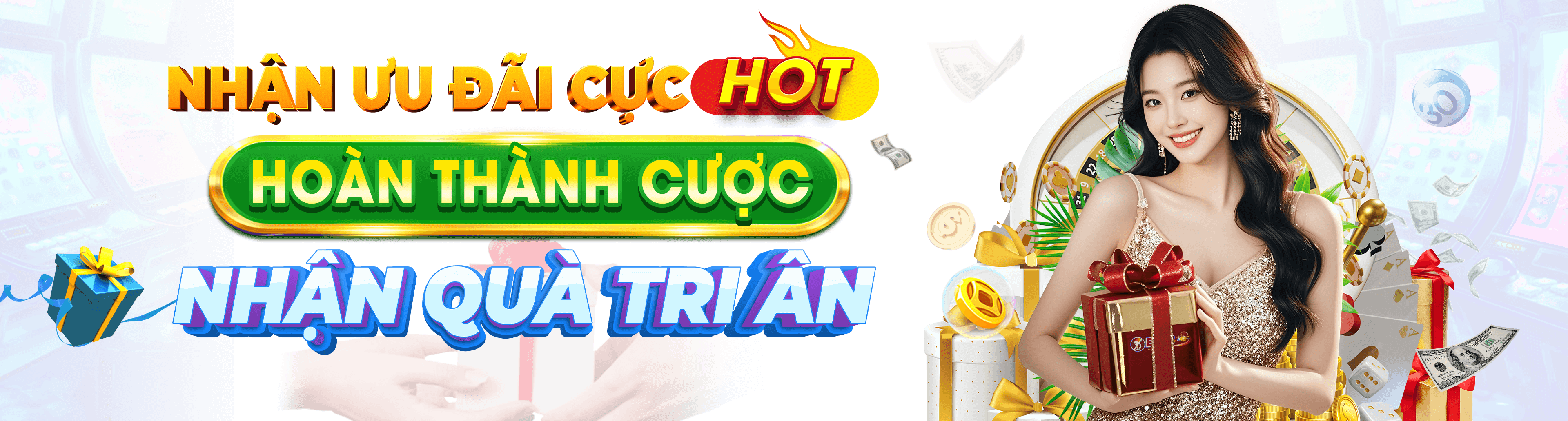 Hình ảnh quảng cáo của vm77 hiển thị nền tảng và các lợi ích