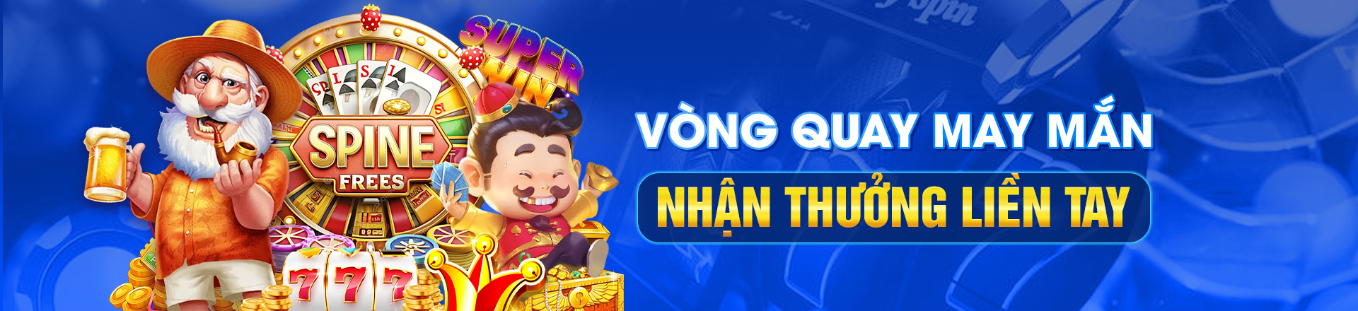 Hình ảnh quảng cáo của vm77 hiển thị nền tảng và các lợi ích