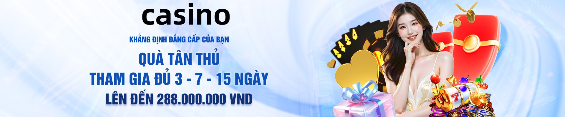 Hình ảnh quảng cáo của vm77 hiển thị nền tảng và các lợi ích
