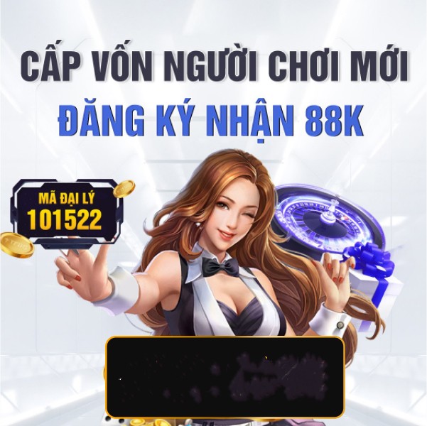 Hình ảnh quảng cáo của vm77 hiển thị nền tảng và các lợi ích