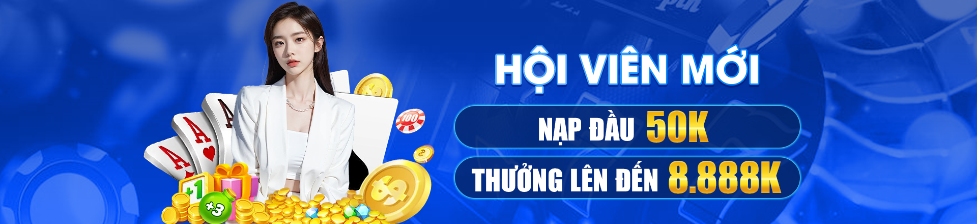 Hình ảnh quảng cáo của vm77 hiển thị nền tảng và các lợi ích