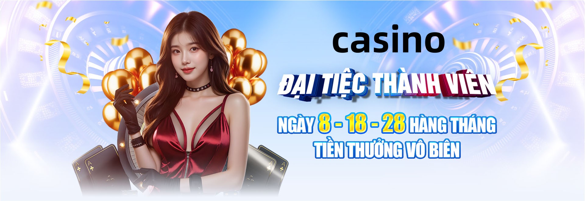 Hình ảnh quảng cáo của vm77 hiển thị nền tảng và các lợi ích