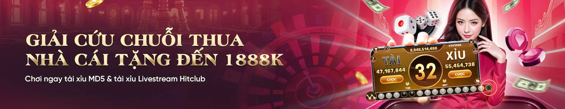 Hình ảnh quảng cáo của vm77 hiển thị nền tảng và các lợi ích