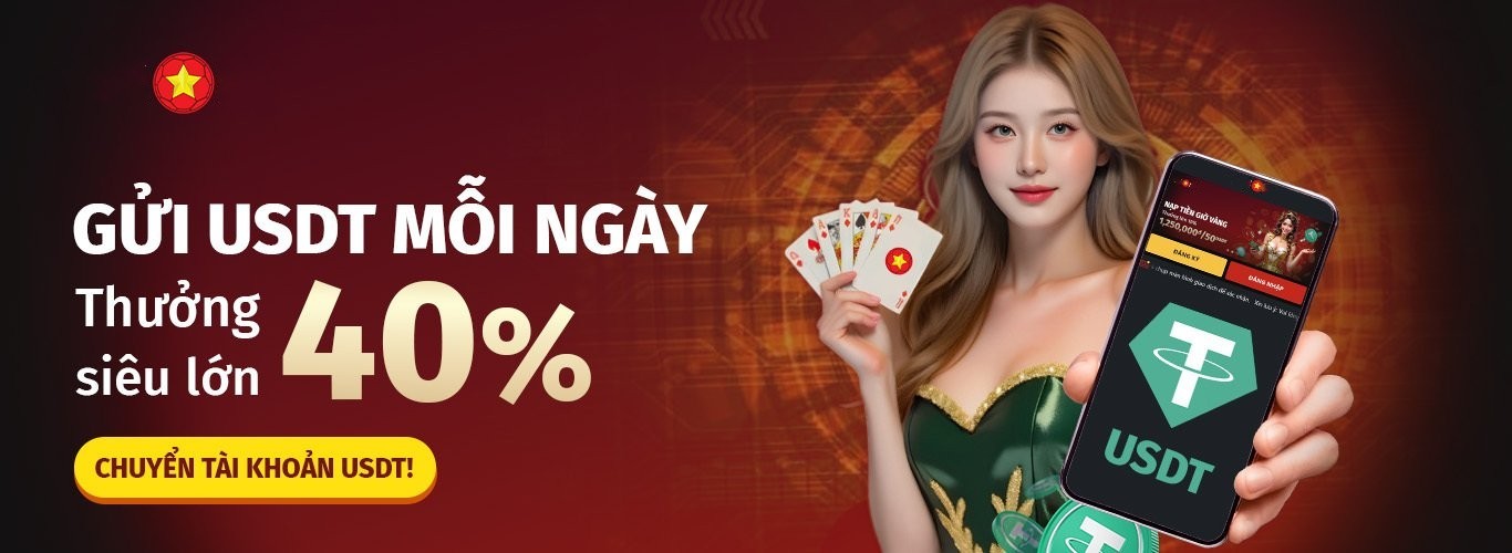 Hình ảnh quảng cáo của vm77 hiển thị nền tảng và các lợi ích