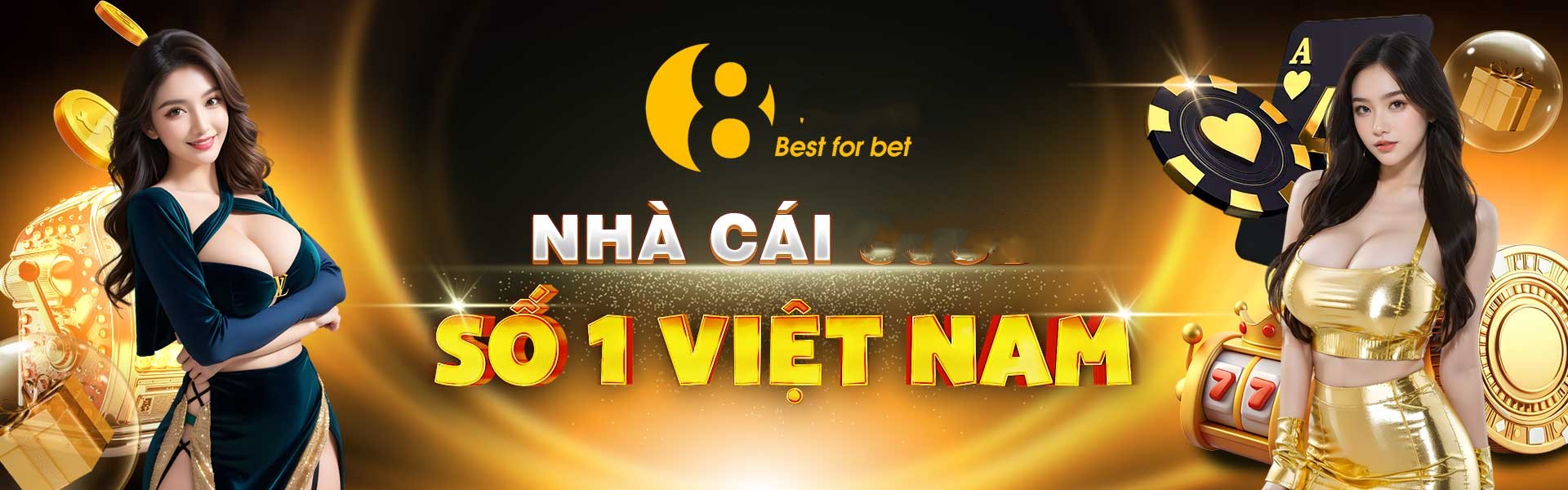 Hình ảnh quảng cáo của vm77 hiển thị nền tảng và các lợi ích
