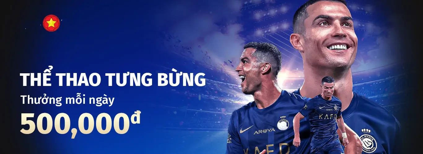 Hình ảnh quảng cáo của vm77 hiển thị nền tảng và các lợi ích