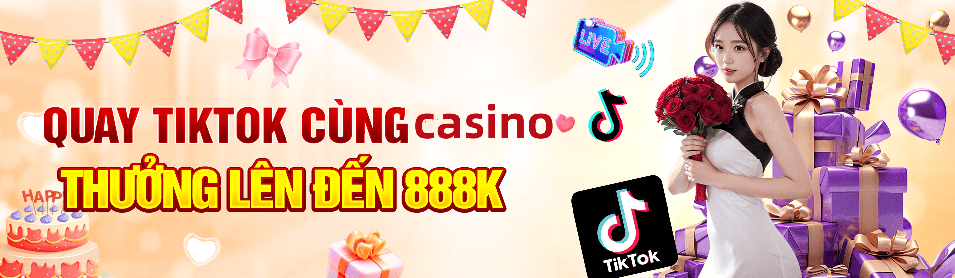 Hình ảnh quảng cáo của vm77 hiển thị nền tảng và các lợi ích