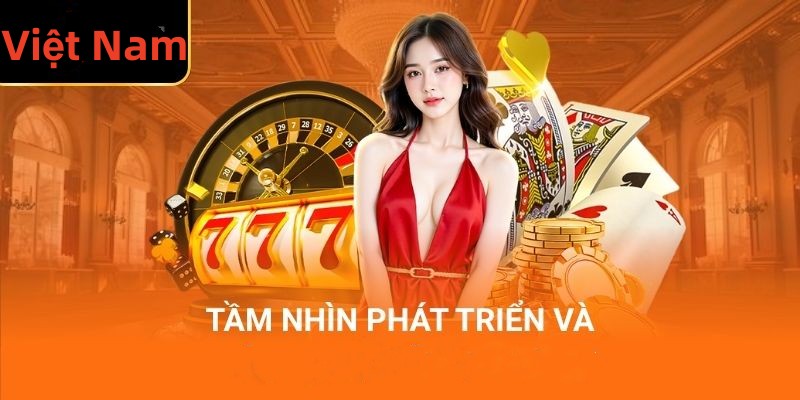 Hình ảnh quảng cáo của vm77 hiển thị nền tảng và các lợi ích