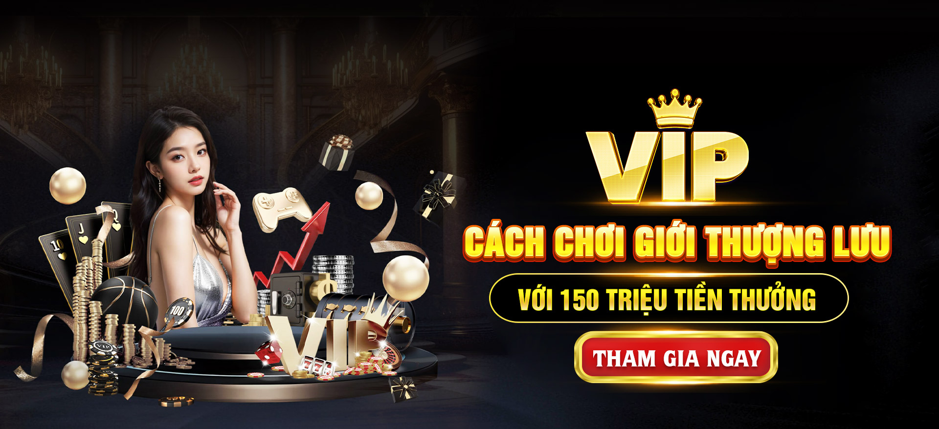 Hình ảnh quảng cáo của vm77 hiển thị nền tảng và các lợi ích