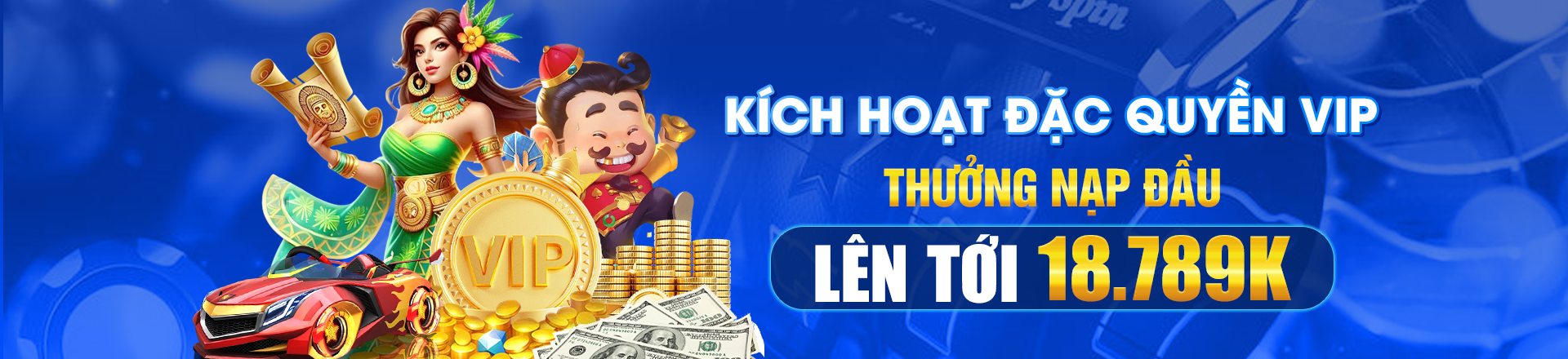 Hình ảnh quảng cáo của vm77 hiển thị nền tảng và các lợi ích