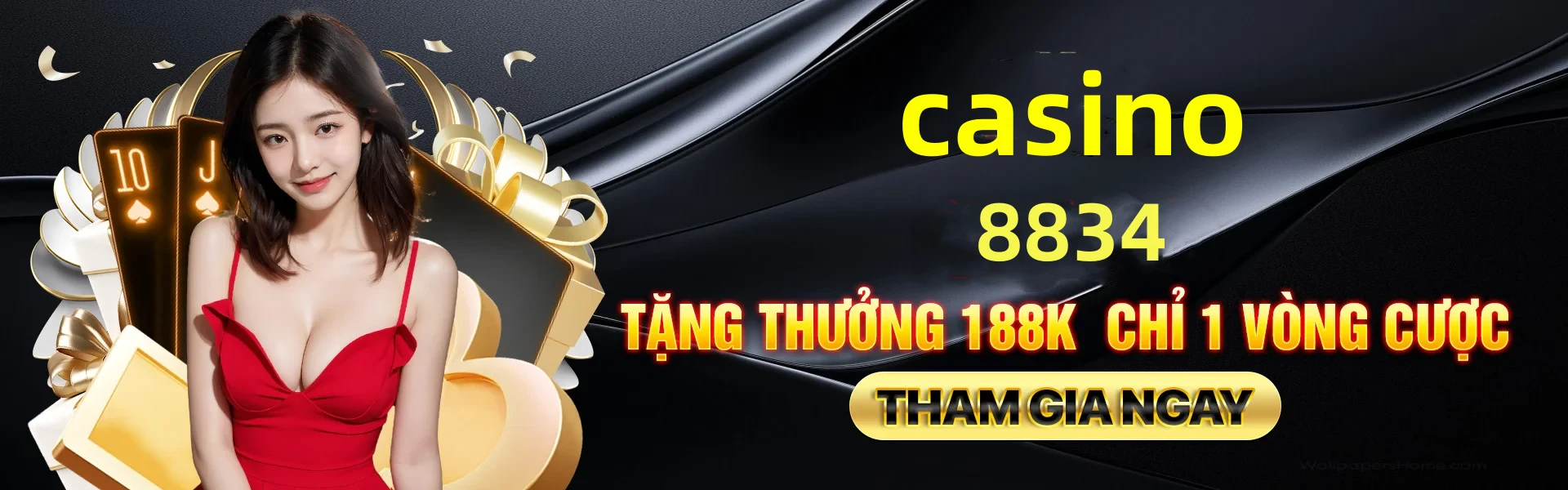 Hình ảnh quảng cáo của vm77 hiển thị nền tảng và các lợi ích