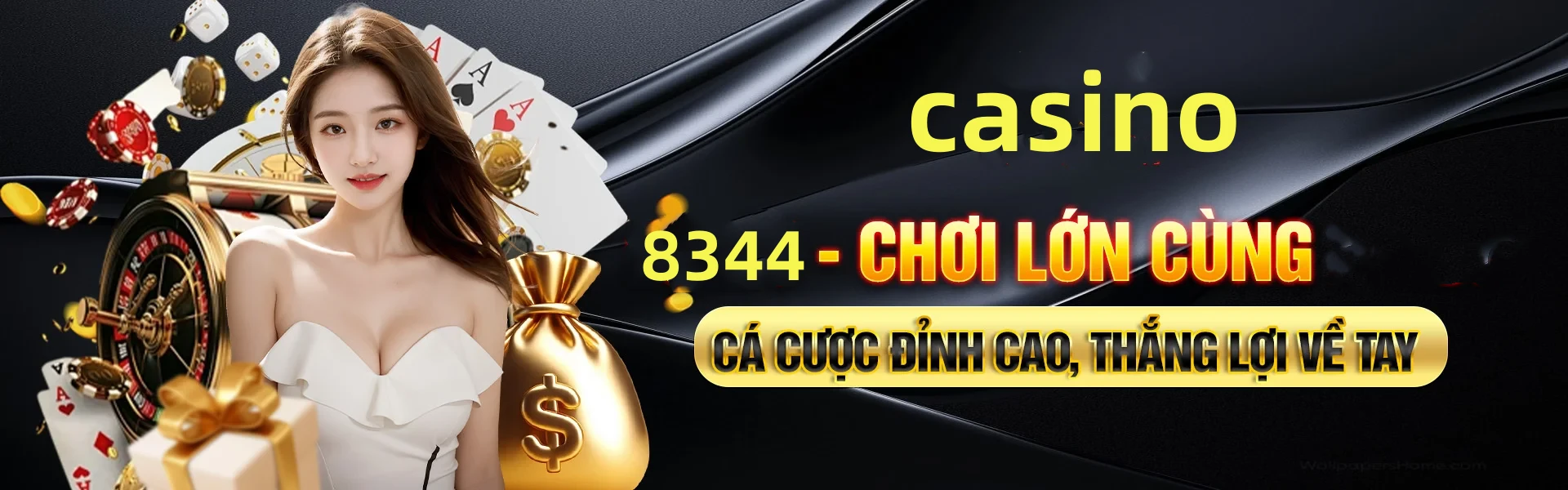 Hình ảnh quảng cáo của vm77 hiển thị nền tảng và các lợi ích