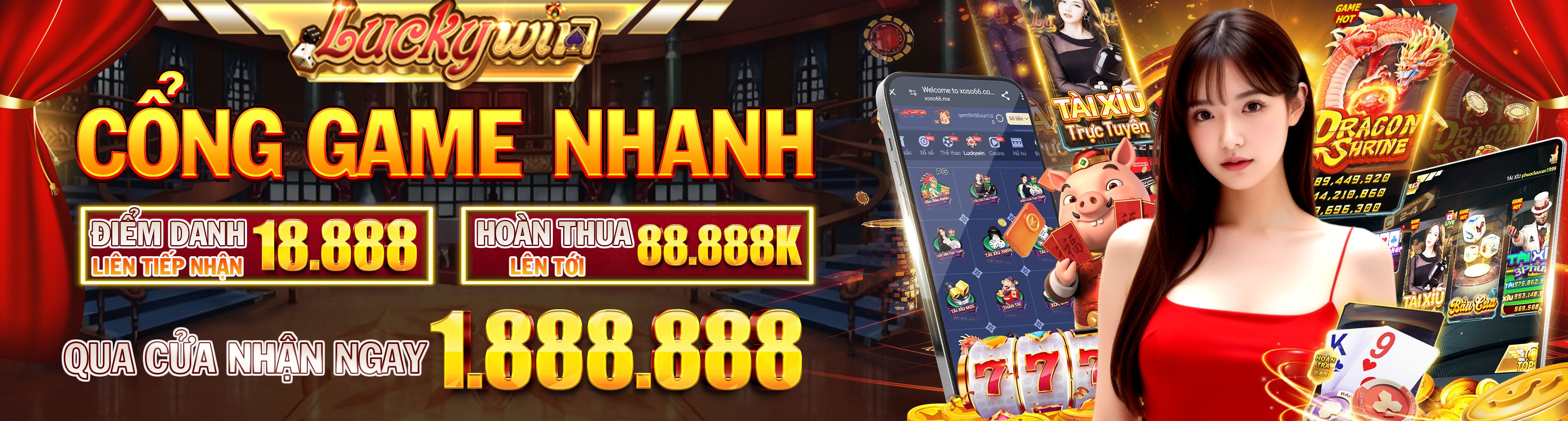 Hình ảnh quảng cáo của vm77 hiển thị nền tảng và các lợi ích