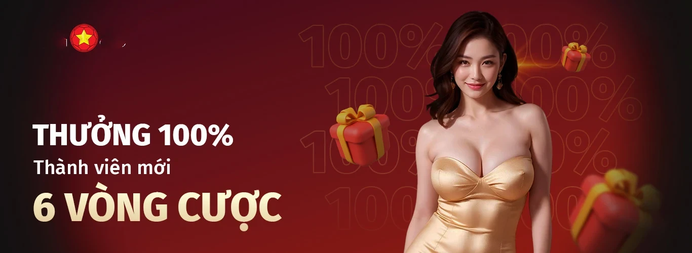 Hình ảnh quảng cáo của vm77 hiển thị nền tảng và các lợi ích