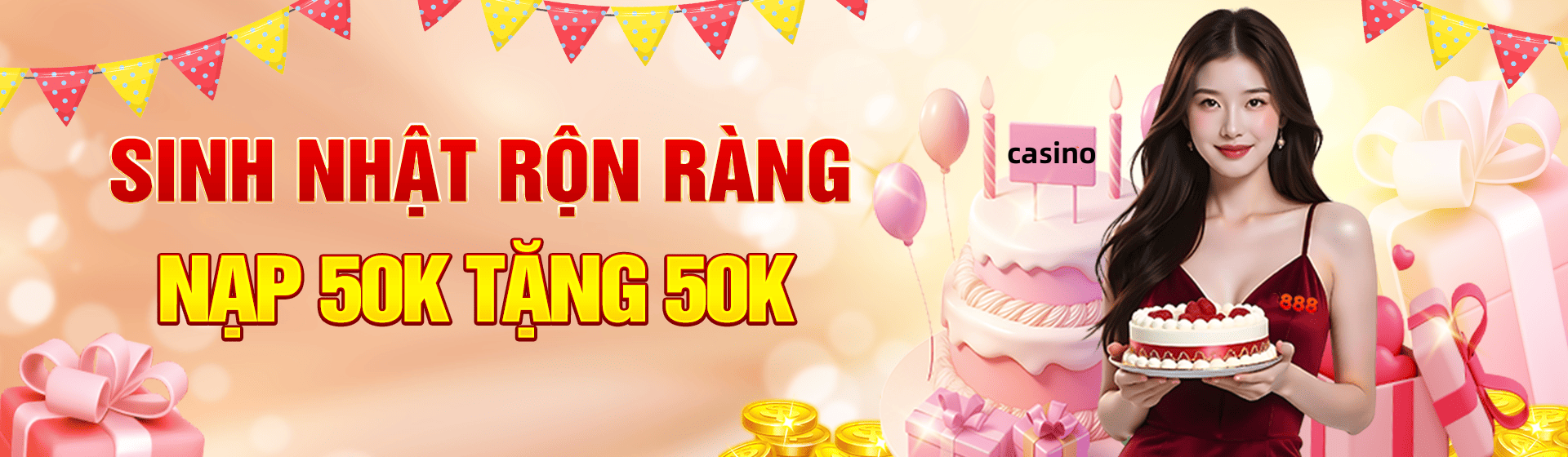 Hình ảnh quảng cáo của vm77 hiển thị nền tảng và các lợi ích