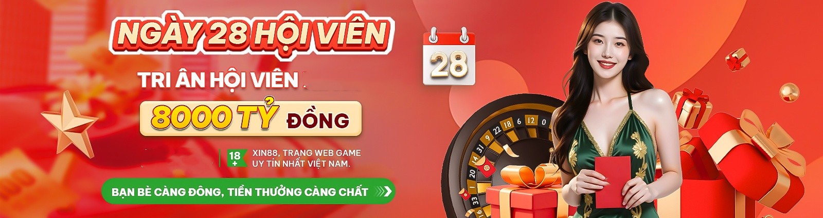 Hình ảnh quảng cáo của vm77 hiển thị nền tảng và các lợi ích