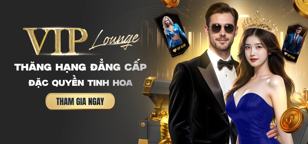 Hình ảnh quảng cáo của vm77 hiển thị nền tảng và các lợi ích