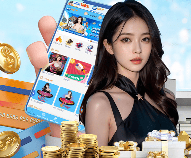 Hình ảnh quảng cáo của vm77 hiển thị nền tảng và các lợi ích