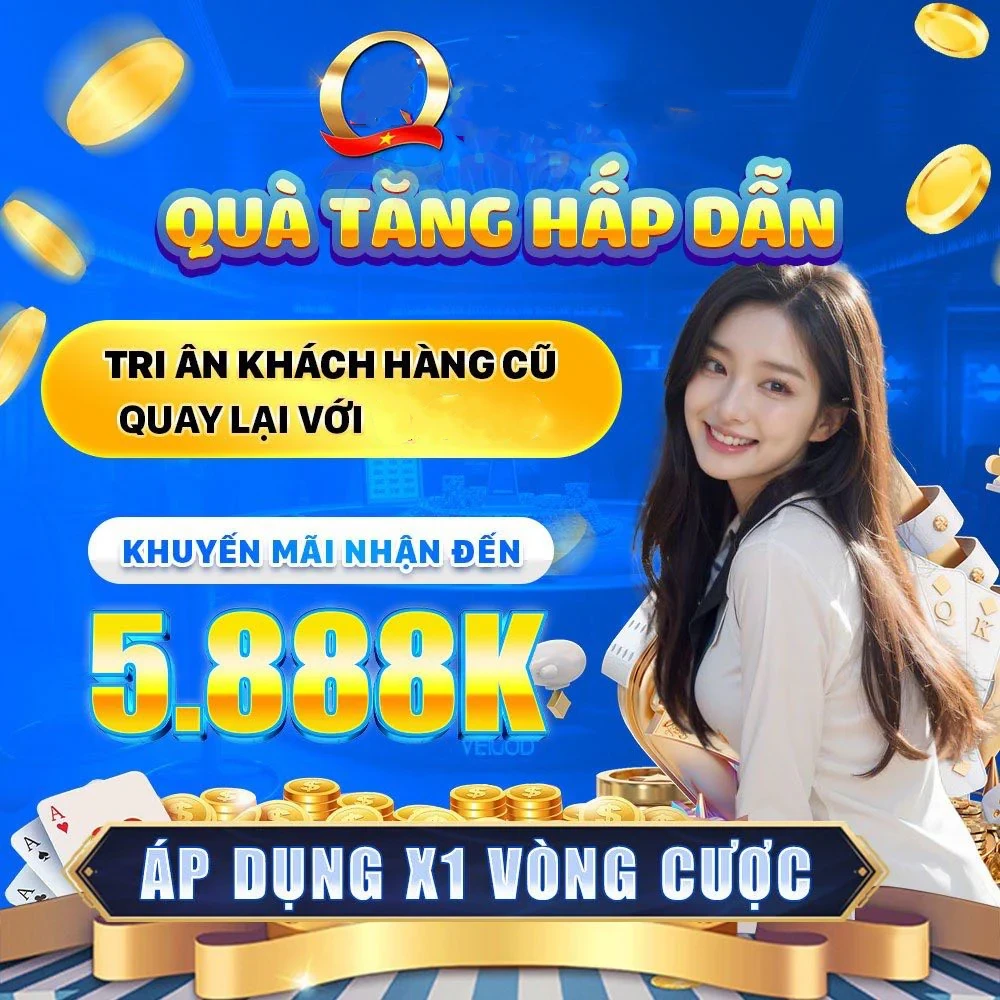 Hình ảnh quảng cáo của vm77 hiển thị nền tảng và các lợi ích