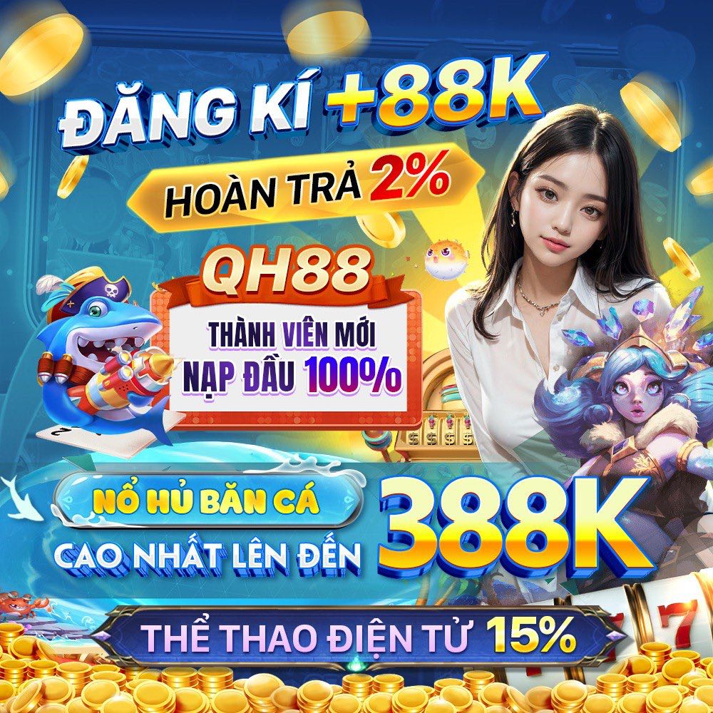 Hình ảnh quảng cáo của vm77 hiển thị nền tảng và các lợi ích