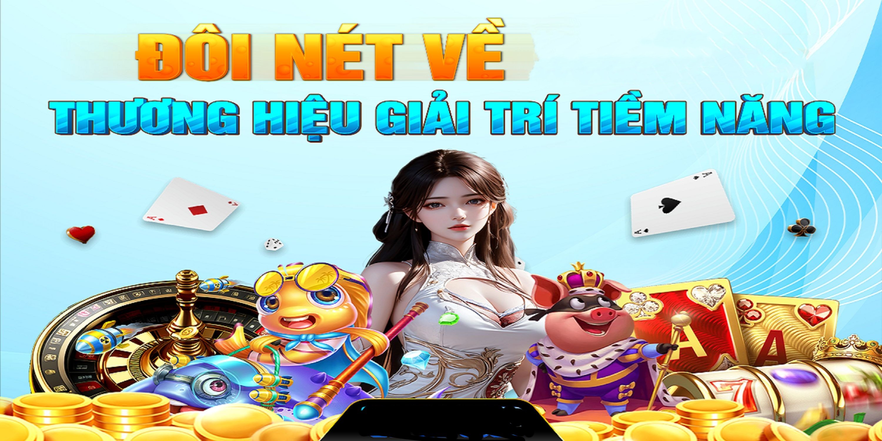 Hình ảnh quảng cáo của vm77 hiển thị nền tảng và các lợi ích