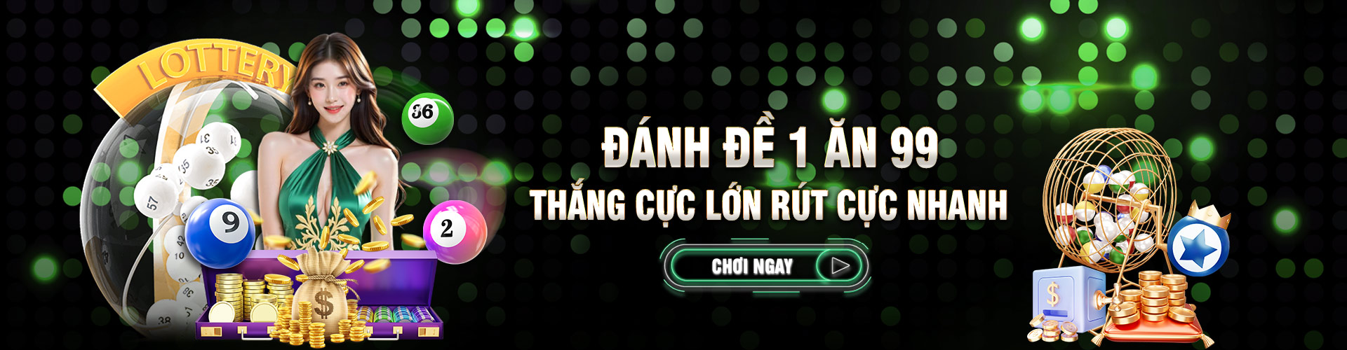Hình ảnh quảng cáo của vm77 hiển thị nền tảng và các lợi ích