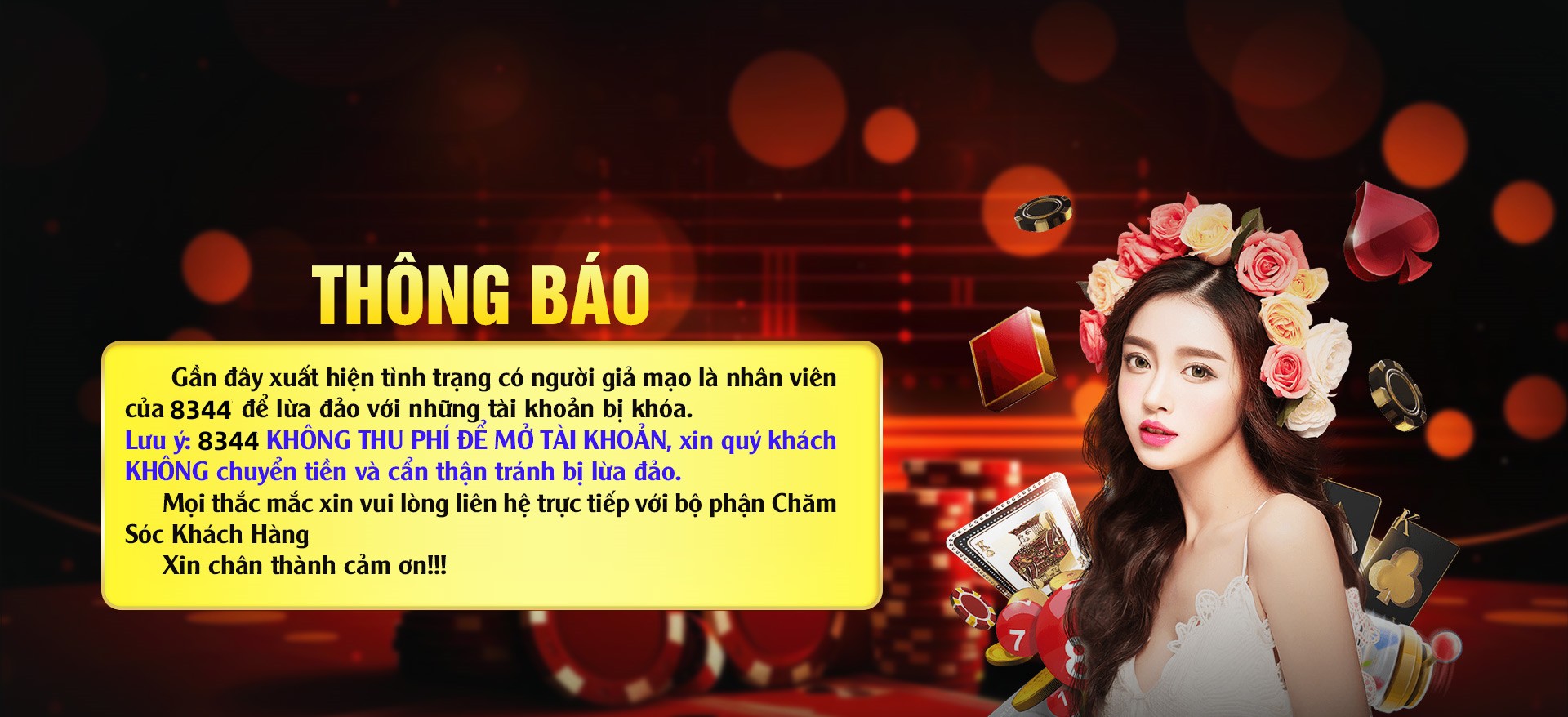 Hình ảnh quảng cáo của vm77 hiển thị nền tảng và các lợi ích